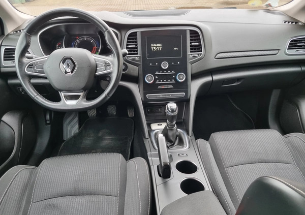 Renault Megane cena 51700 przebieg: 88269, rok produkcji 2019 z Myślenice małe 121